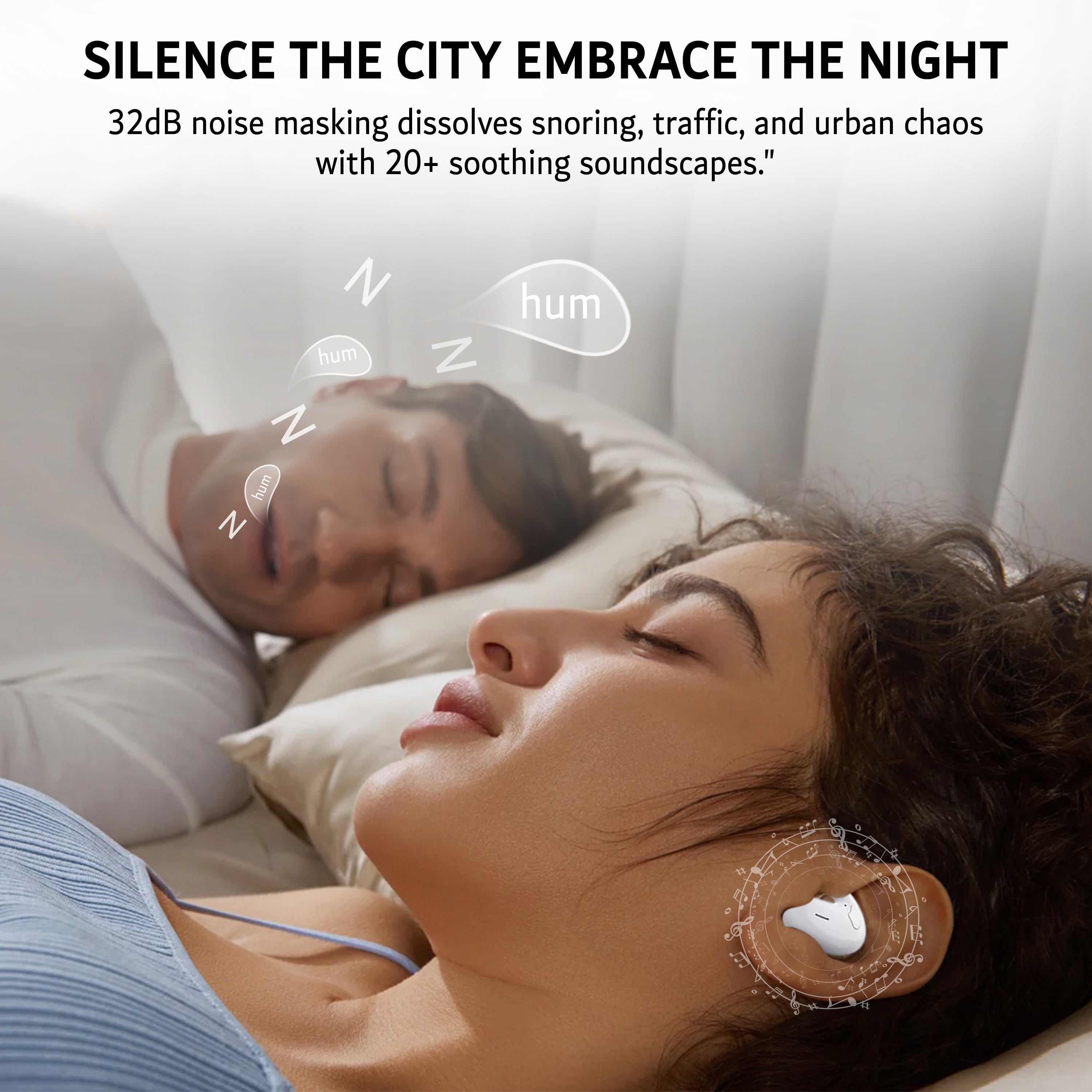 VelaraSleep Nox™ Earbuds